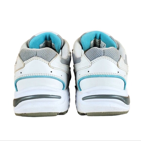 VIONIC Women’s Athletic Sneakers White & Aqua in Size 7 - Picture 4 of 8